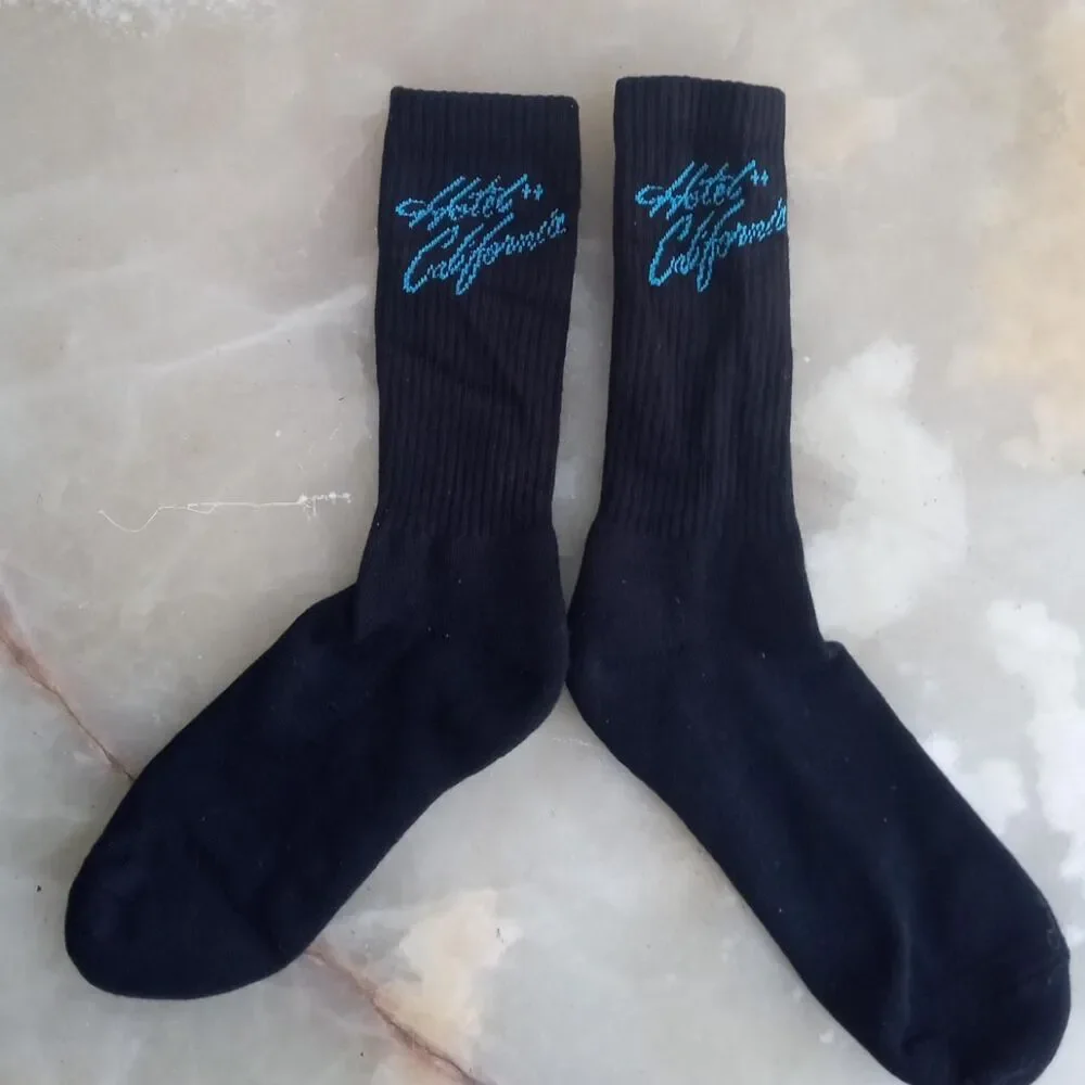 Hotel California Official tour socks